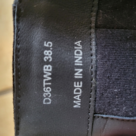 Geox Eleana medium heel ankle boot size EU 38.5 US 8.5 - Picture 8 of 11